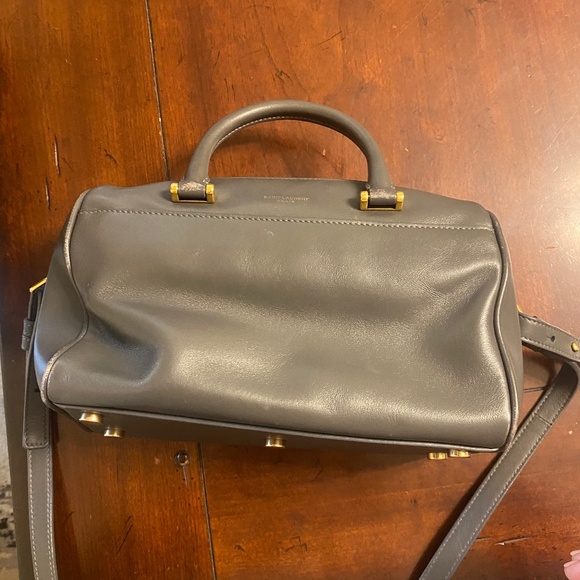 Saint Laurent Paris Mini Duffle Bag 3 - Picture 6 of 9